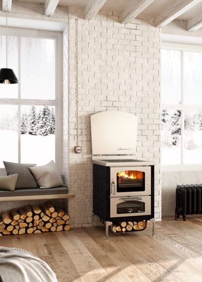 sélection de cuisinière à bois