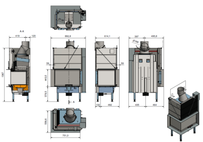 Insert Visio 1, 2 et 3 schéma technique