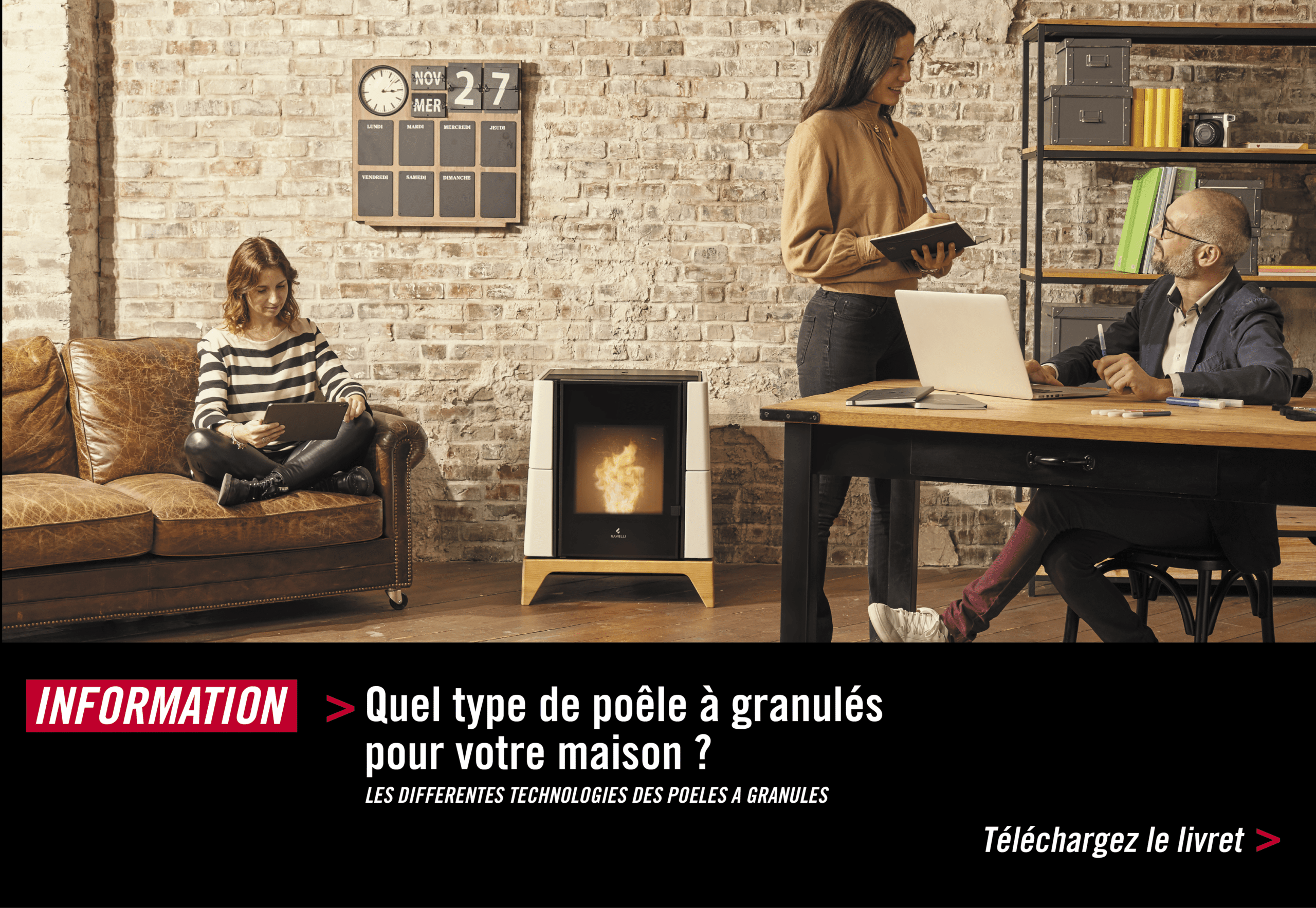 Quel type de poêle à granulés pour votre maison